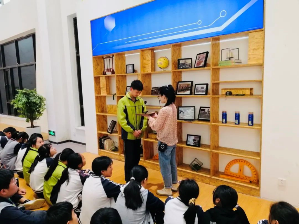 實(shí)踐出真知 暢學(xué)新科技—慈溪市匡堰實(shí)驗(yàn)學(xué)校研學(xué)記