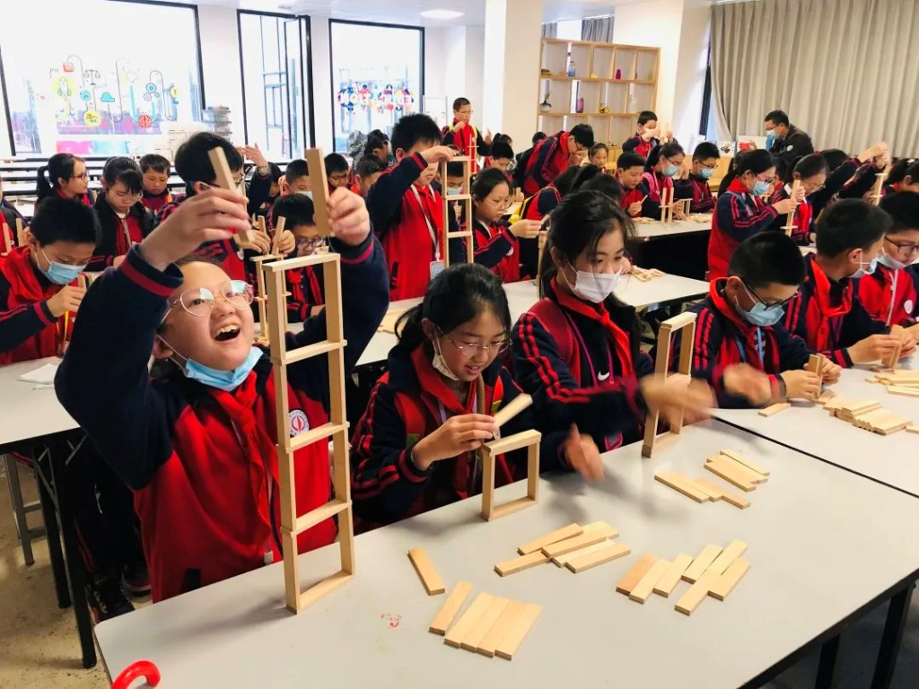 小小創(chuàng)客發(fā)明家——慈溪市城區(qū)中心小學(xué)研學(xué)回顧