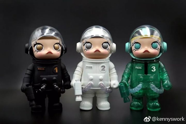 潮流玩具爆火的背后：設(shè)計師們的天堂！