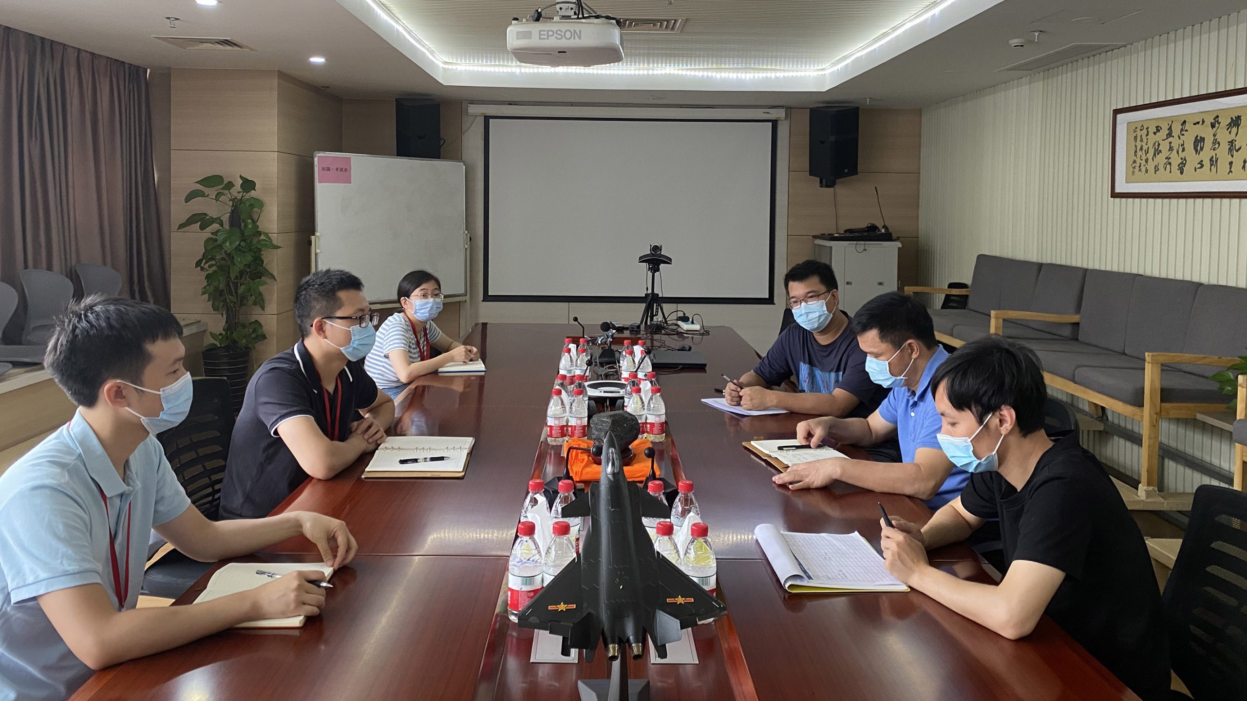 設計城開展園區防疫督查工作，筑牢防疫屏障