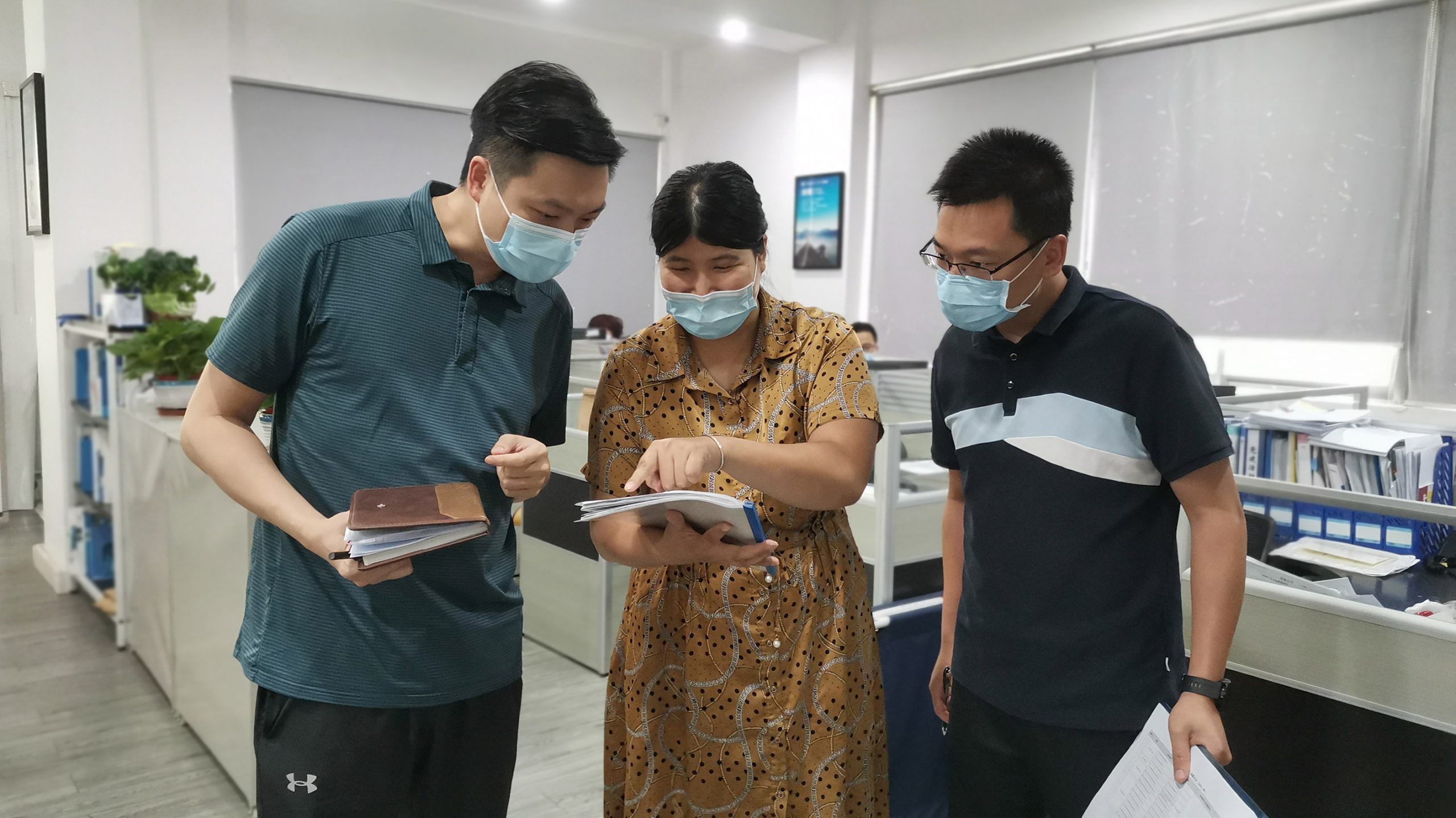 設計城開展園區防疫督查工作，筑牢防疫屏障