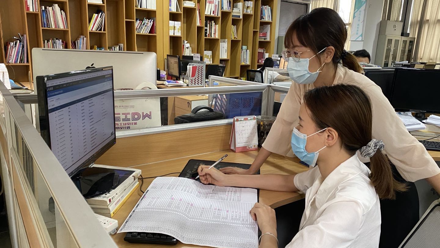 設計城開展園區防疫督查工作，筑牢防疫屏障