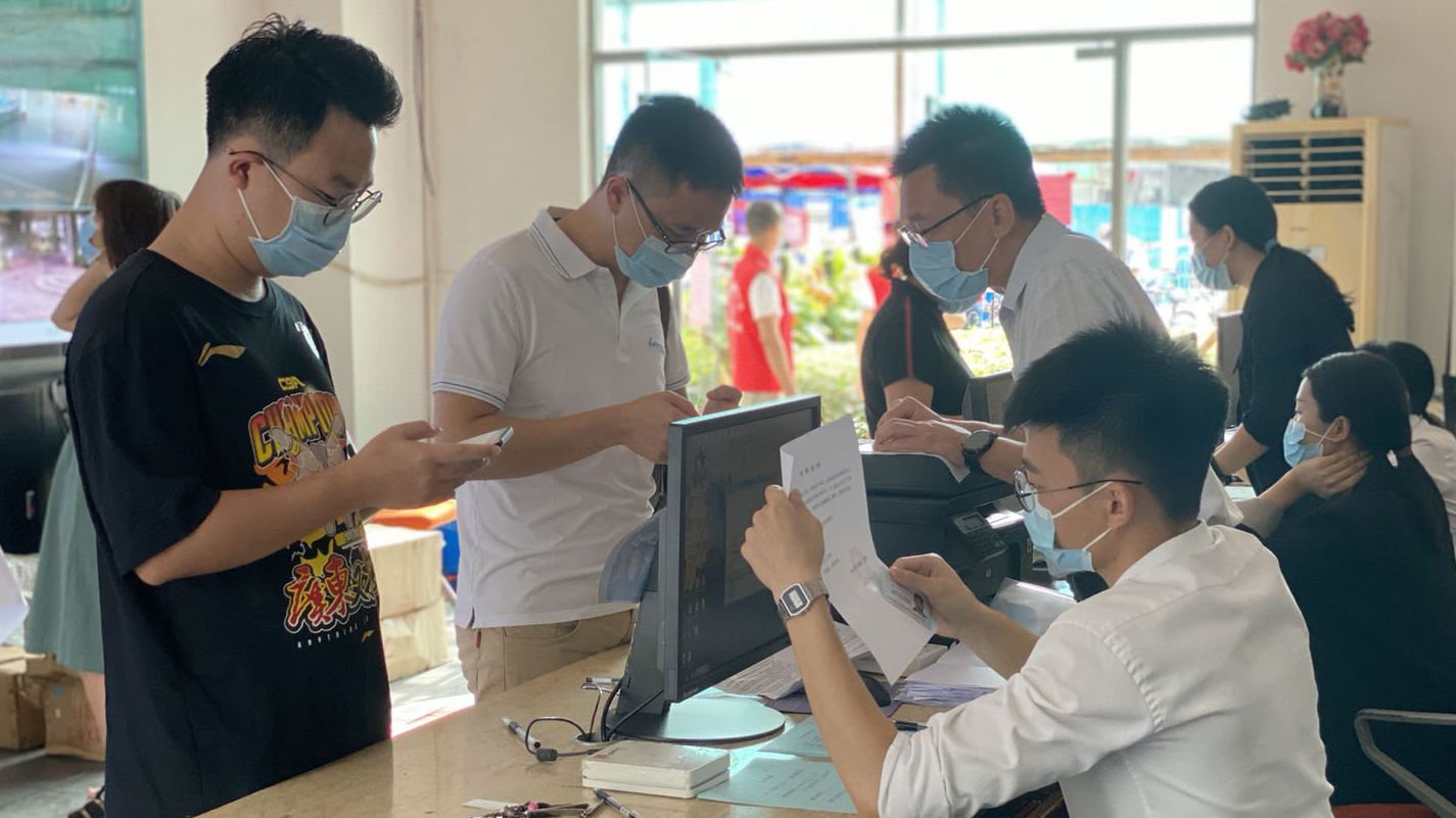 設計城開展園區防疫督查工作，筑牢防疫屏障