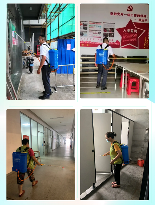 設計城開展園區防疫督查工作，筑牢防疫屏障