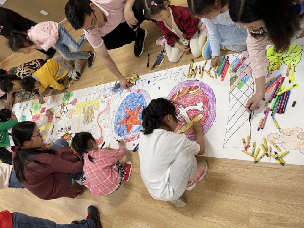 開心得冒泡！這場活動帶孩子們走進想象力的“快樂星球”