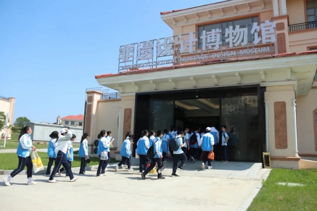 研學心動一夏——聽聽設計小鎮(zhèn)520的故事