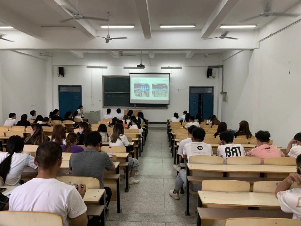 中原工業設計城走進高校,校企面對面對接人才需求