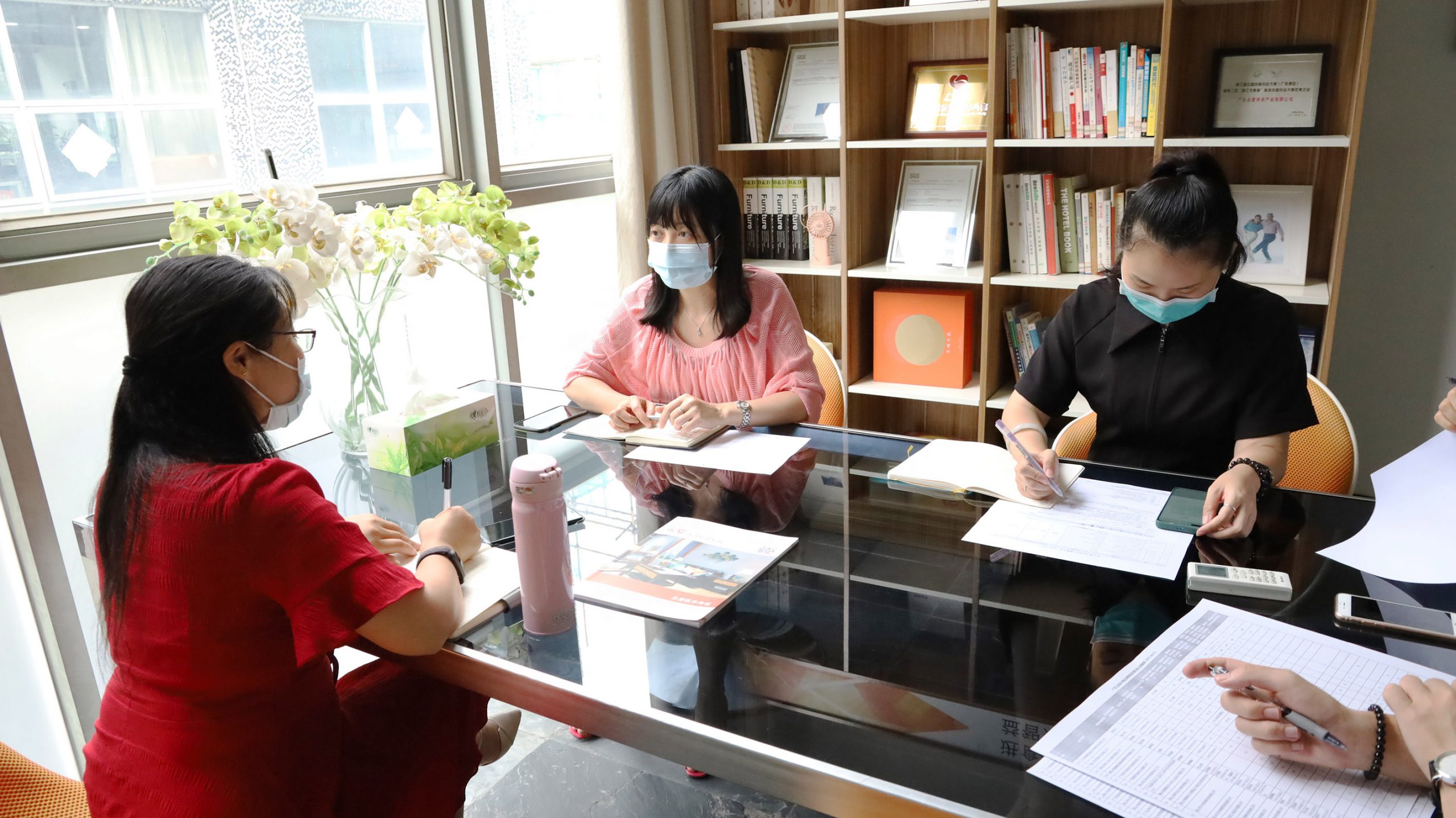 設計城開展園區防疫督查工作，筑牢防疫屏障