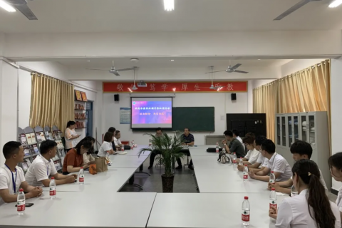 中原工業(yè)設(shè)計城走進高校,校企面對面對接人才需求