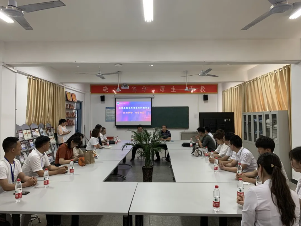 中原工業設計城走進高校,校企面對面對接人才需求