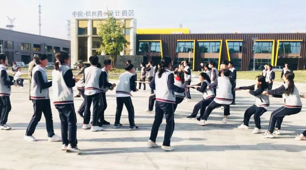 坎墩中學：科技擁抱自然，自然創造文化