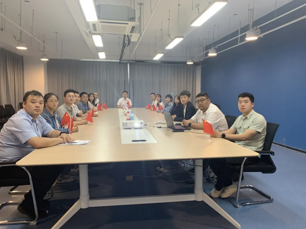 河南同天投資有限公司組織觀看慶祝建黨100周年大會