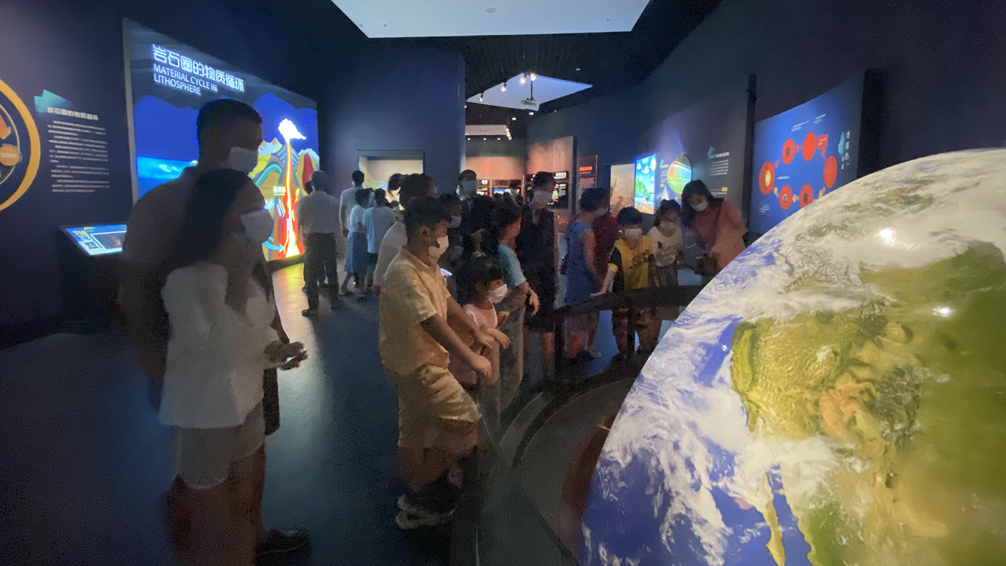 漫走設(shè)計(jì)丨打卡順德自然科學(xué)館，探索“快樂星球”！