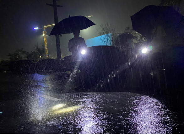 中原工業設計城丨防汛工作不松懈，招商活動不停歇