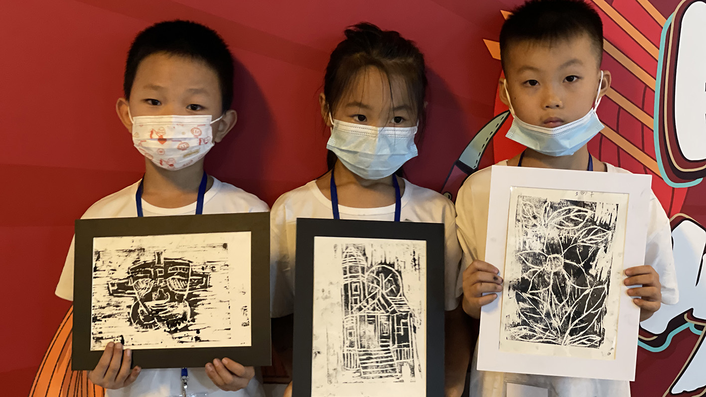 完滿結營！這場快閃學堂驚艷了05后小小設計師的夏天