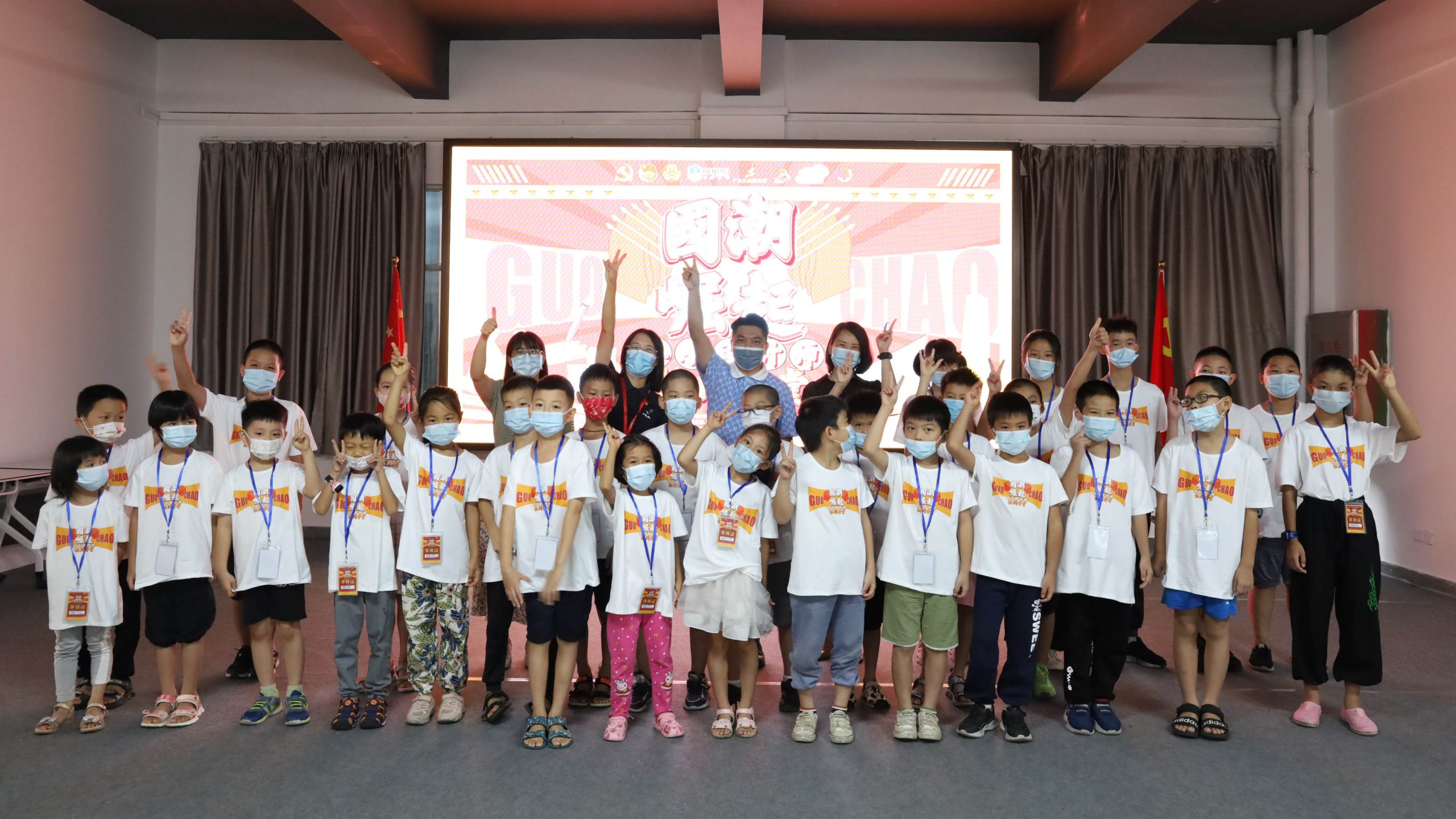 國潮崛起！這群05后小小設計師的快閃學堂正式開營