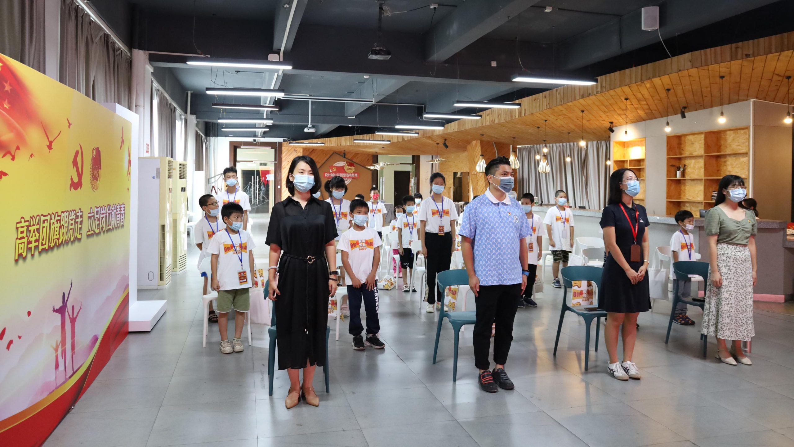 國潮崛起！這群05后小小設計師的快閃學堂正式開營