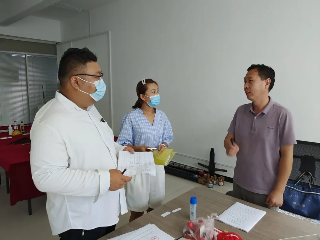 防疫進行時丨筑牢園區防疫屏障 保障園區群眾安全