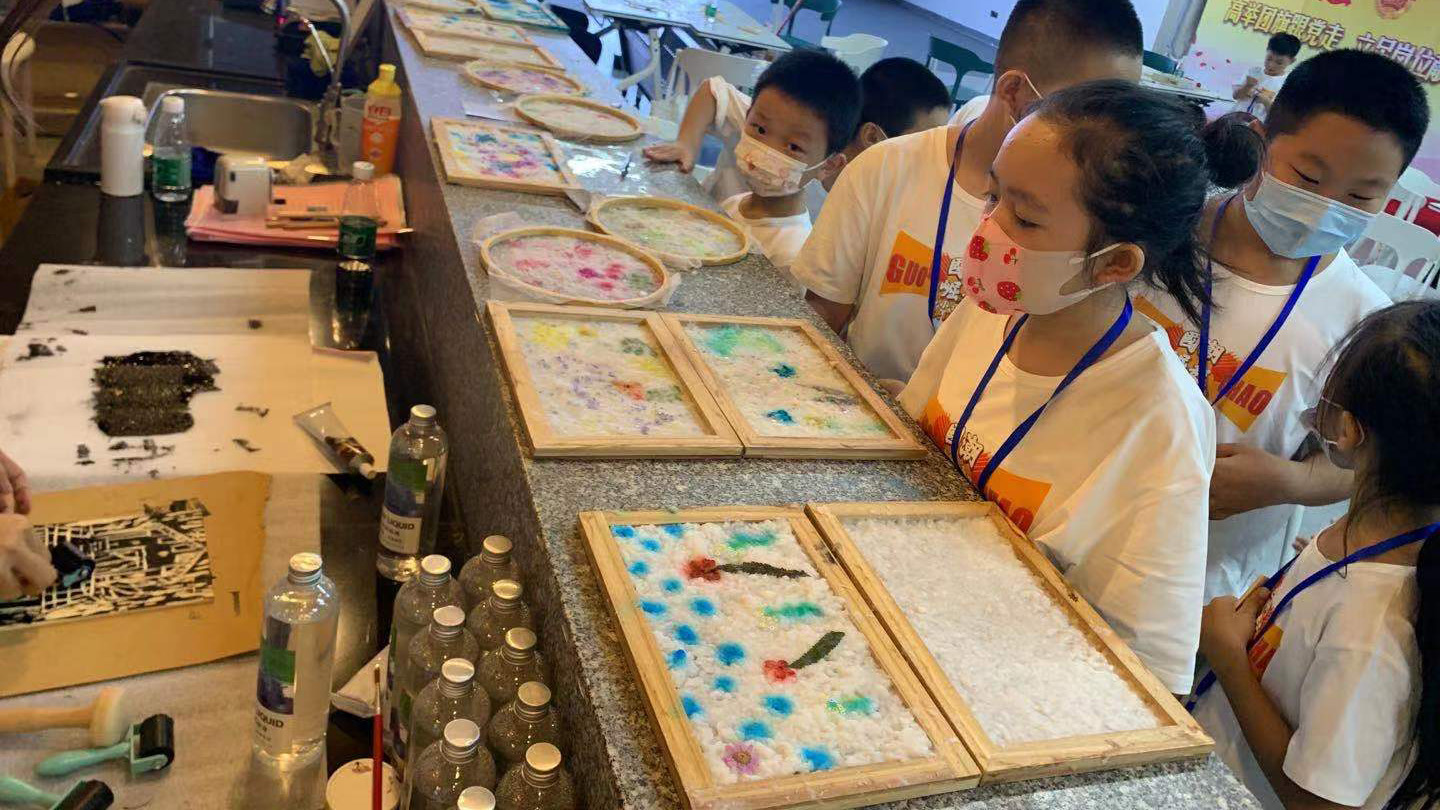 完滿結營！這場快閃學堂驚艷了05后小小設計師的夏天