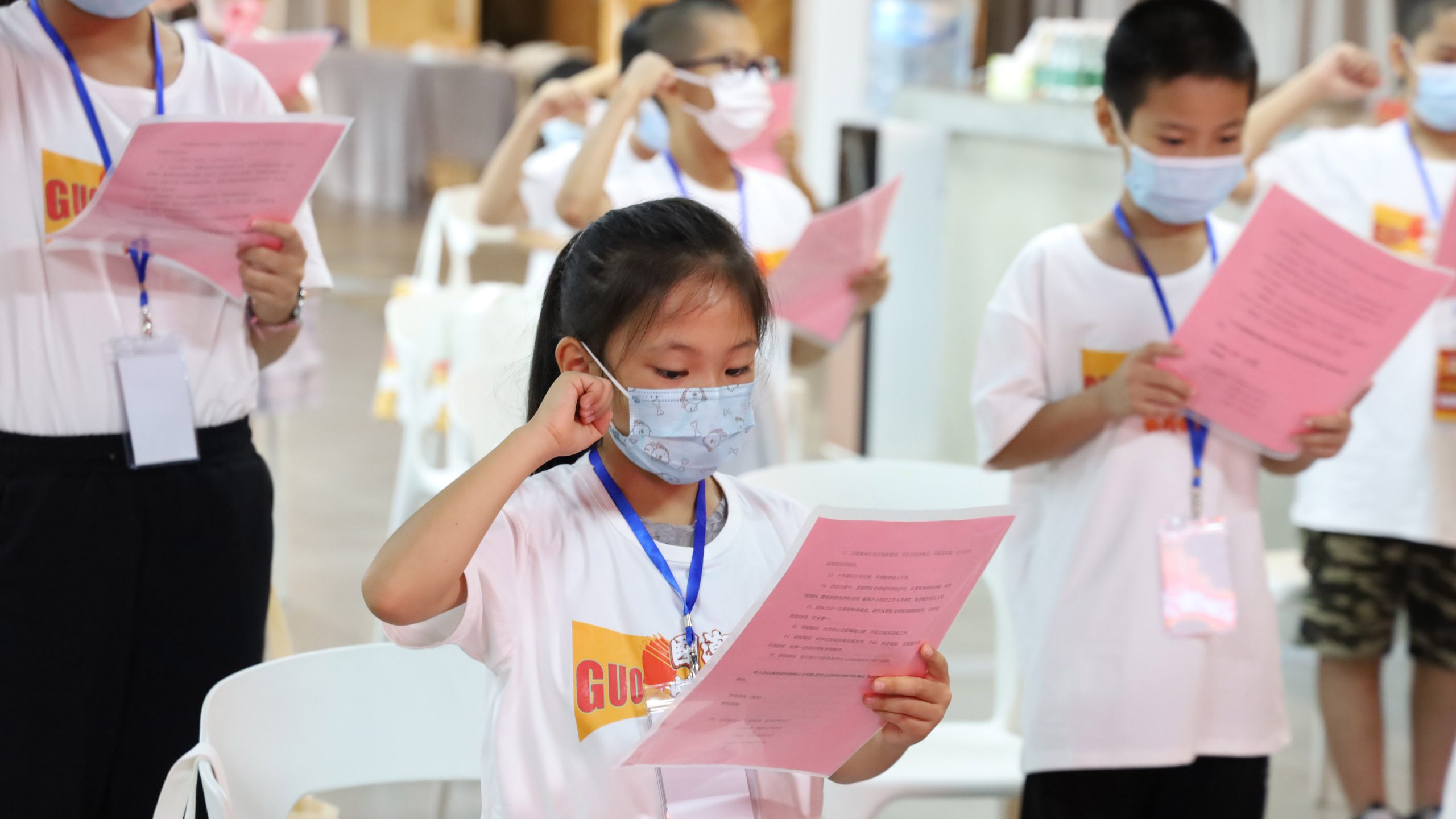 國潮崛起！這群05后小小設計師的快閃學堂正式開營