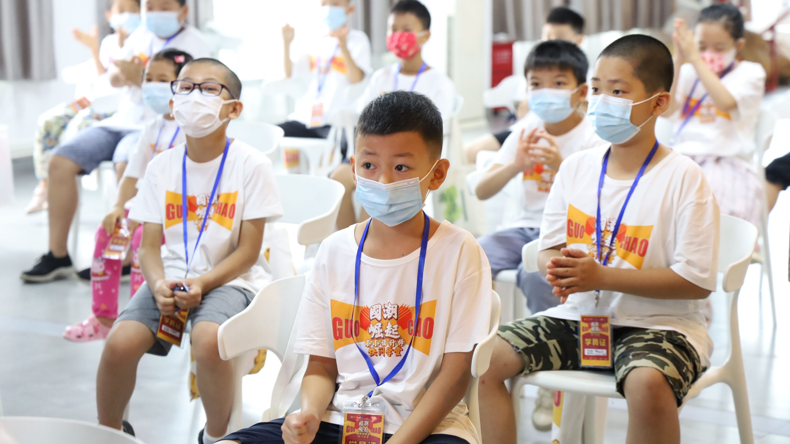 國潮崛起！這群05后小小設計師的快閃學堂正式開營