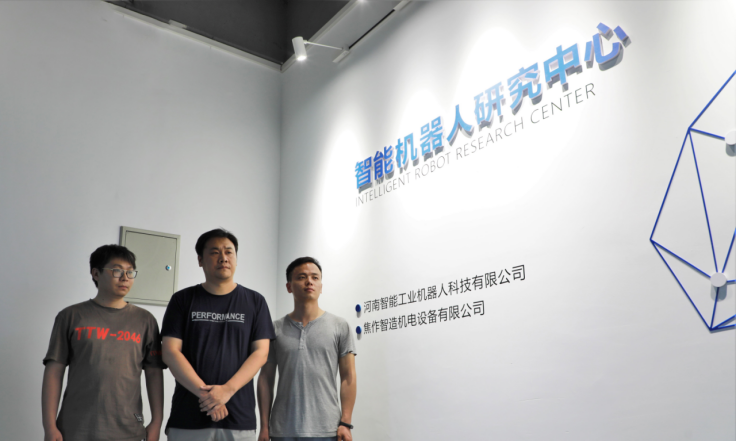 小城·人物丨和平安--科技研發(fā) 深耕“秒懂”焊機領域