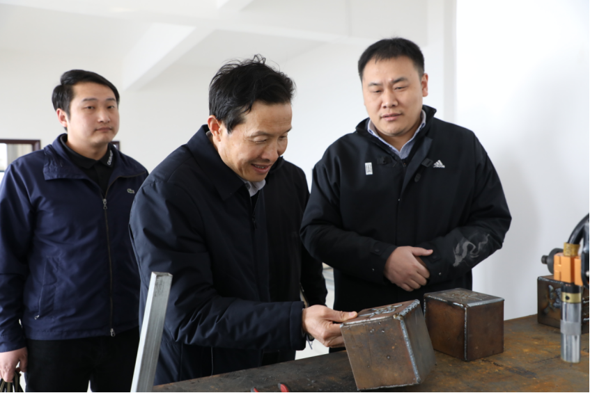 小城·人物丨和平安--科技研發(fā) 深耕“秒懂”焊機領域