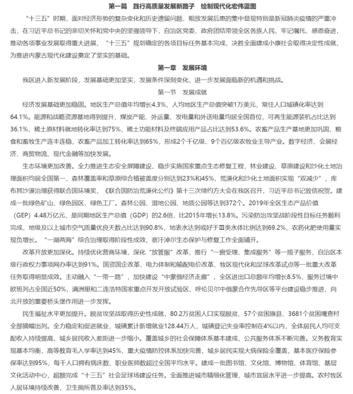 各省“十四五”規劃匯總，你的家鄉未來5年會怎樣？！（上）