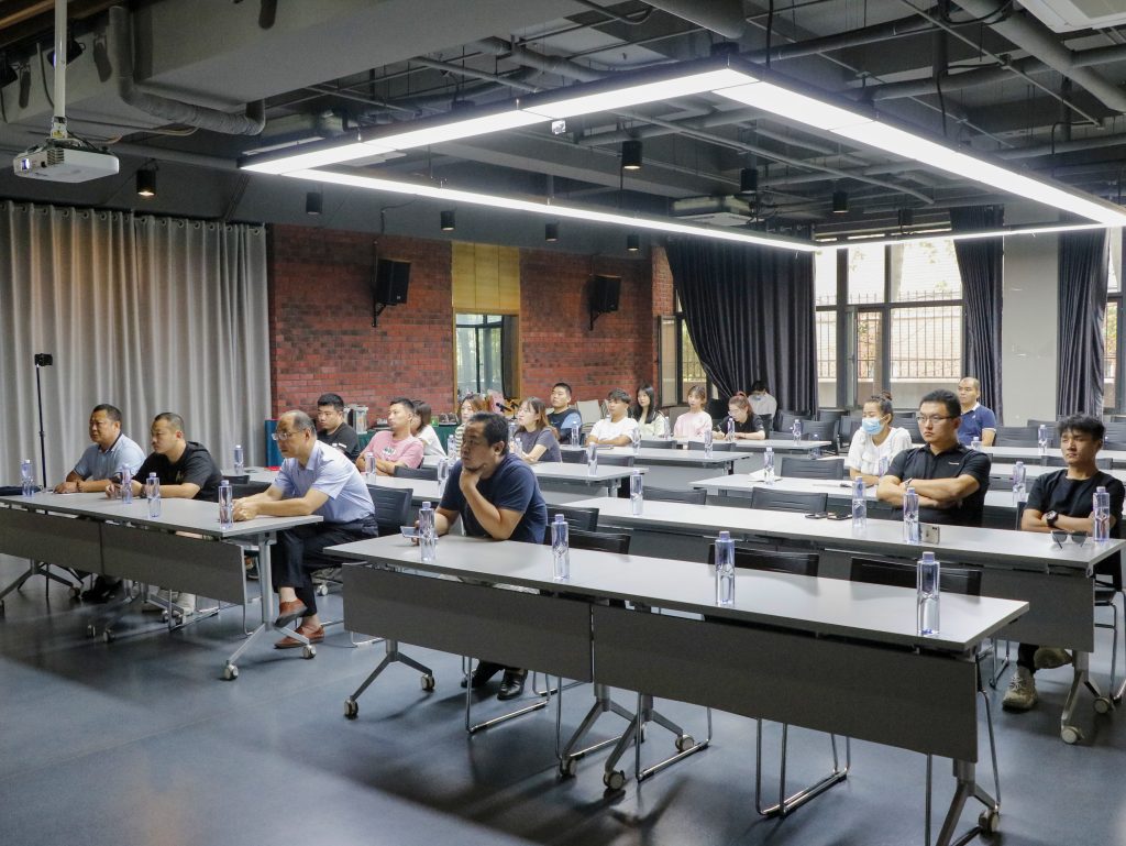 園區活動 | 第十七期齊魯設計沙龍--智能設計交流會