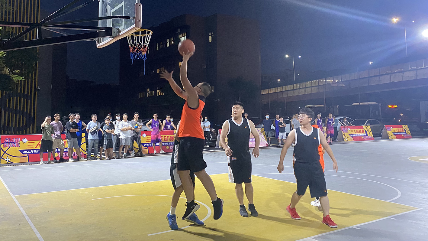 021設計城社區全民健身運動會完滿開幕！首場籃球賽上演巔峰對決！"