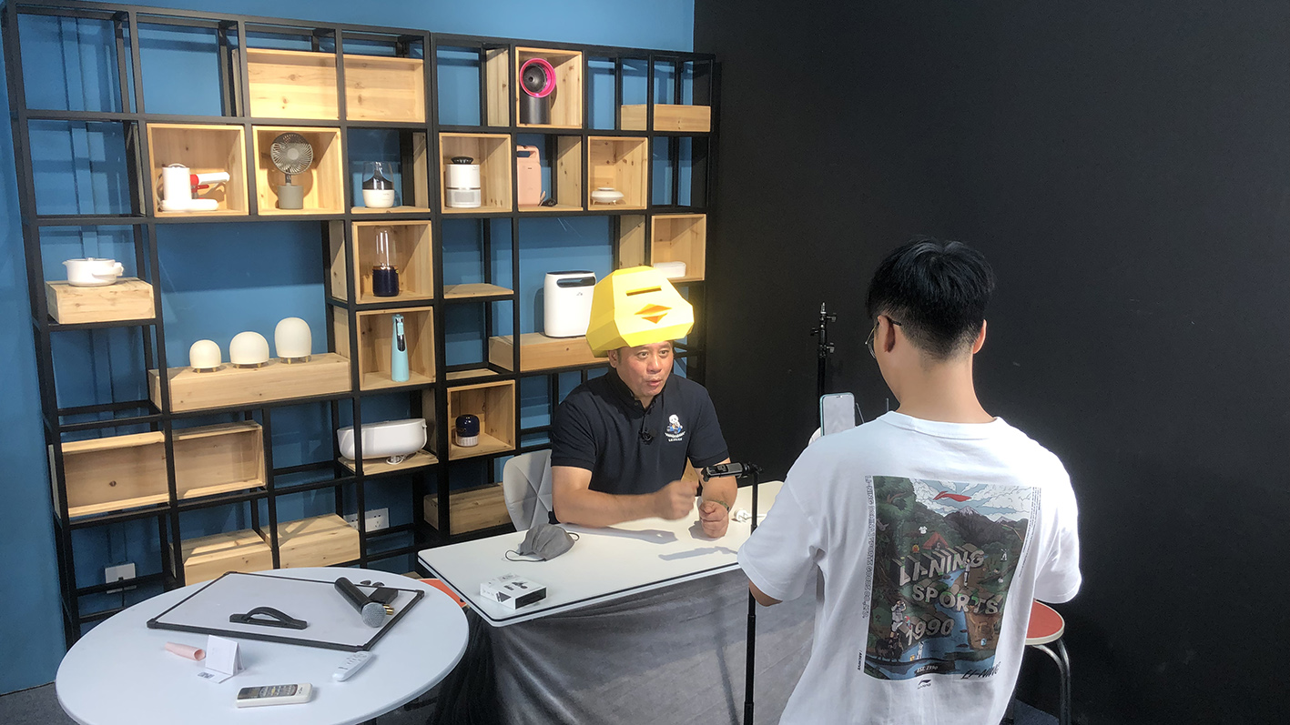 順德這個創意和直播基地，讓“非凡哥”等明星達人忍不住來打卡！