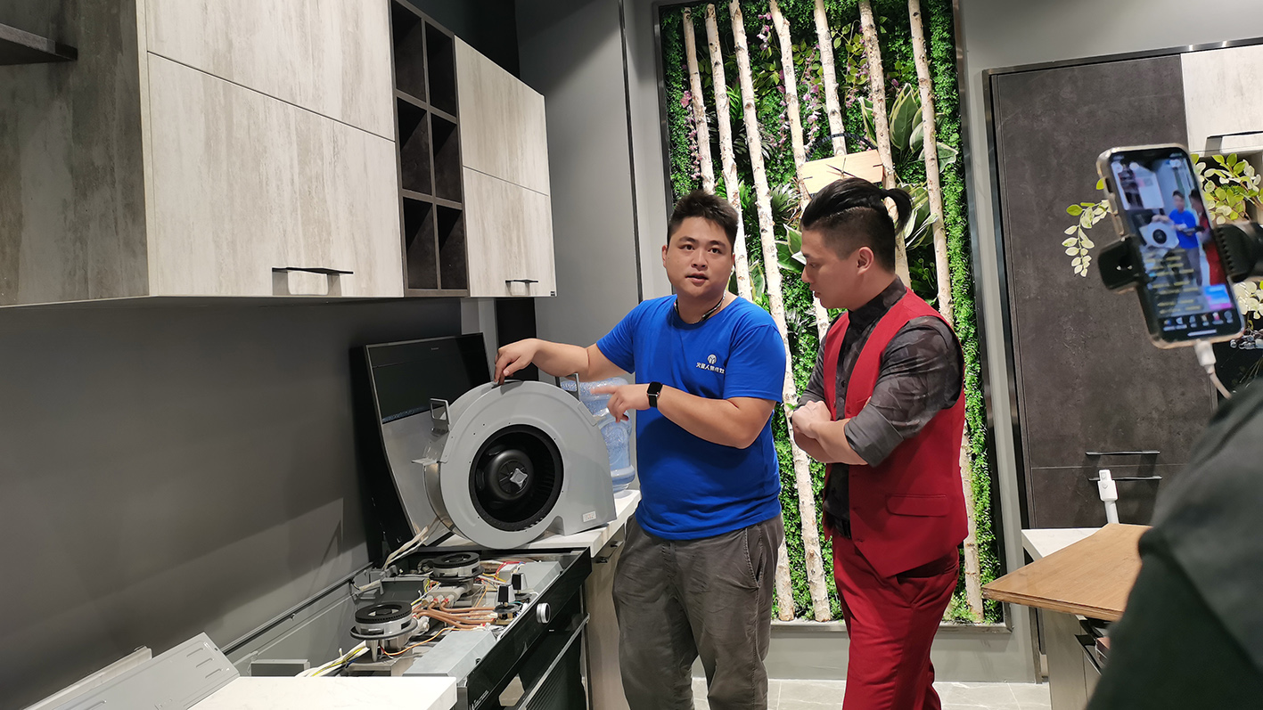 拿來吧！我的寶藏家居 快手家裝垂類主播國(guó)慶約“惠”慧聰城