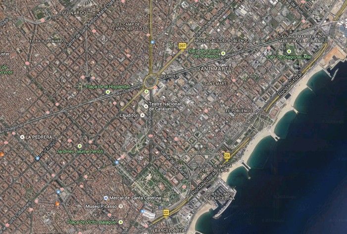 巴塞羅那時隔25年再奪“世界建筑之都”！規劃超前，卻爭議滿滿，網友：反正強迫癥爽了！