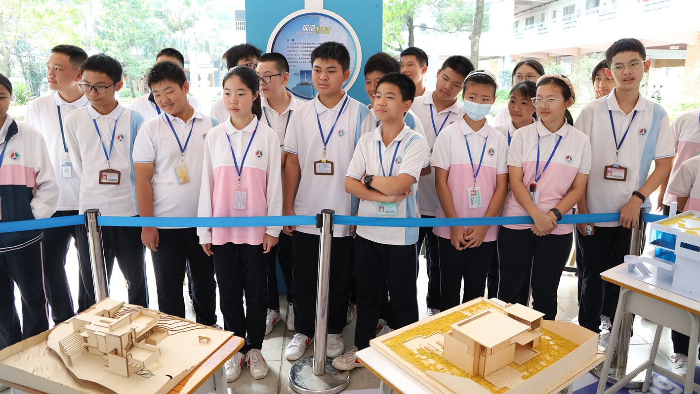 見證創(chuàng)意思維成長，君蘭少年設(shè)計作品企劃展“菁”彩開辦