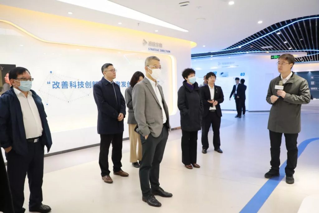 浙江重器資產管理有限公司董事長田超一行到訪中原工業設計城