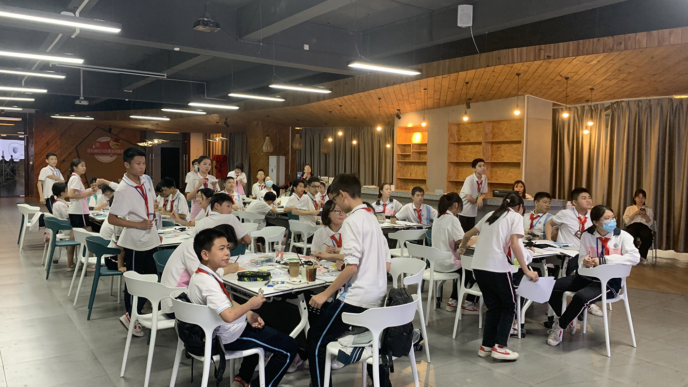 見證創(chuàng)意思維成長，君蘭少年設(shè)計作品企劃展“菁”彩開辦