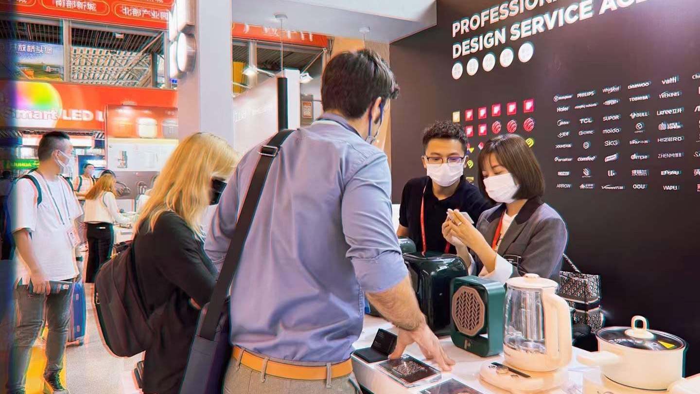 服務國內外雙循環！設計順德軍團出征“后疫情時期”首屆廣交會