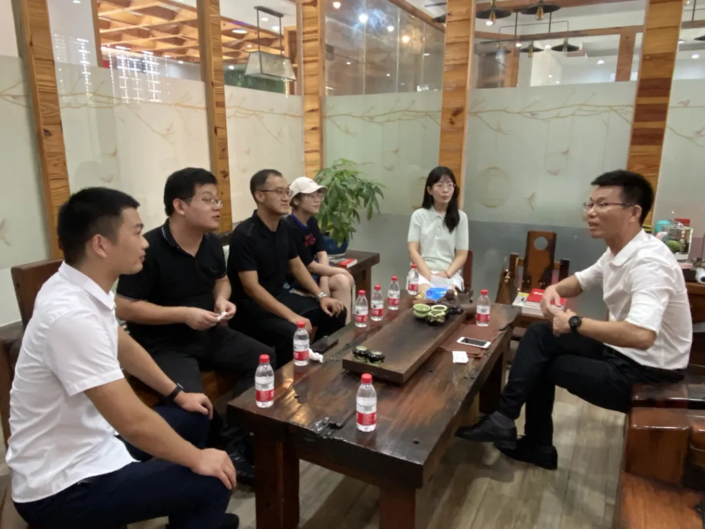 “飛”向深圳（三）丨樹牢“項目為王”理念 設(shè)計城積極開展駐地招商工作