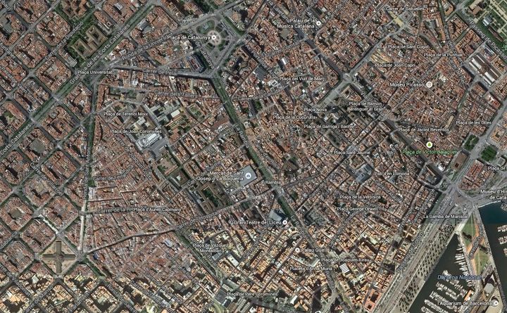 巴塞羅那時隔25年再奪“世界建筑之都”！規劃超前，卻爭議滿滿，網友：反正強迫癥爽了！