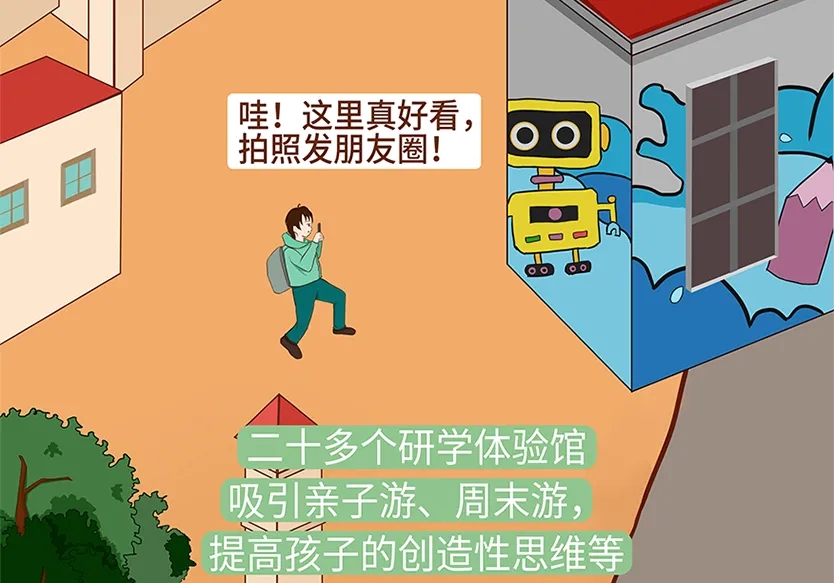 “小鎮”里的智能化教裝“大夢想”！產業集群的四大“車輪”!