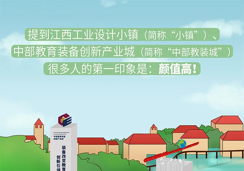 “小鎮”里的智能化教裝“大夢想”！產業集群的四大“車輪”!