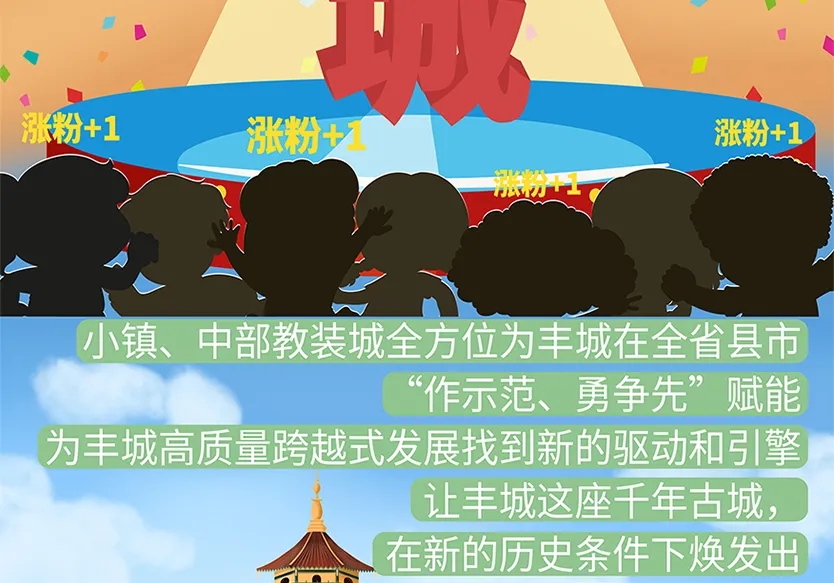 “小鎮”里的智能化教裝“大夢想”！產業集群的四大“車輪”!