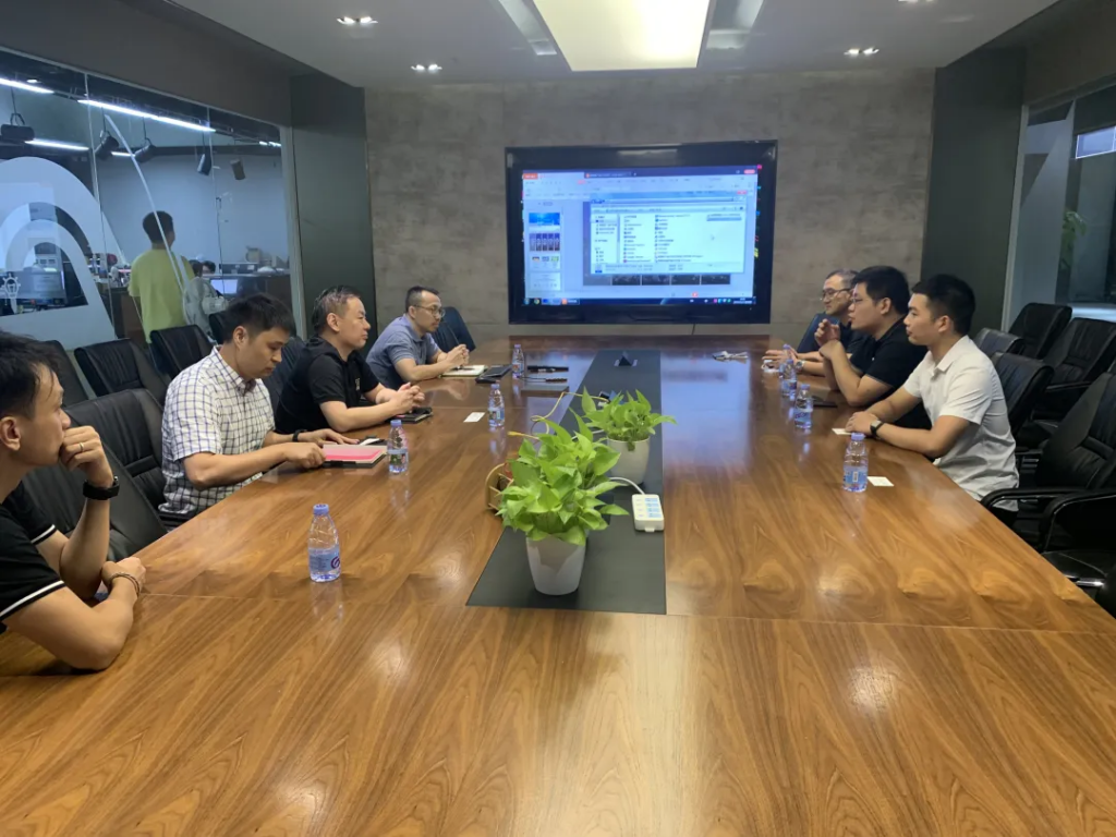 “飛”向深圳（三）丨樹牢“項目為王”理念 設(shè)計城積極開展駐地招商工作