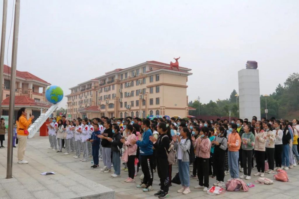 天450余名學生，這場活動又暖！又甜！"