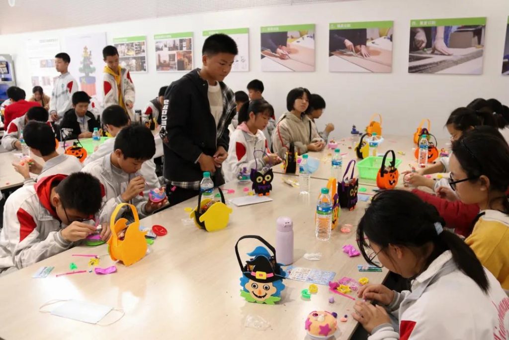 天450余名學生，這場活動又暖！又甜！"