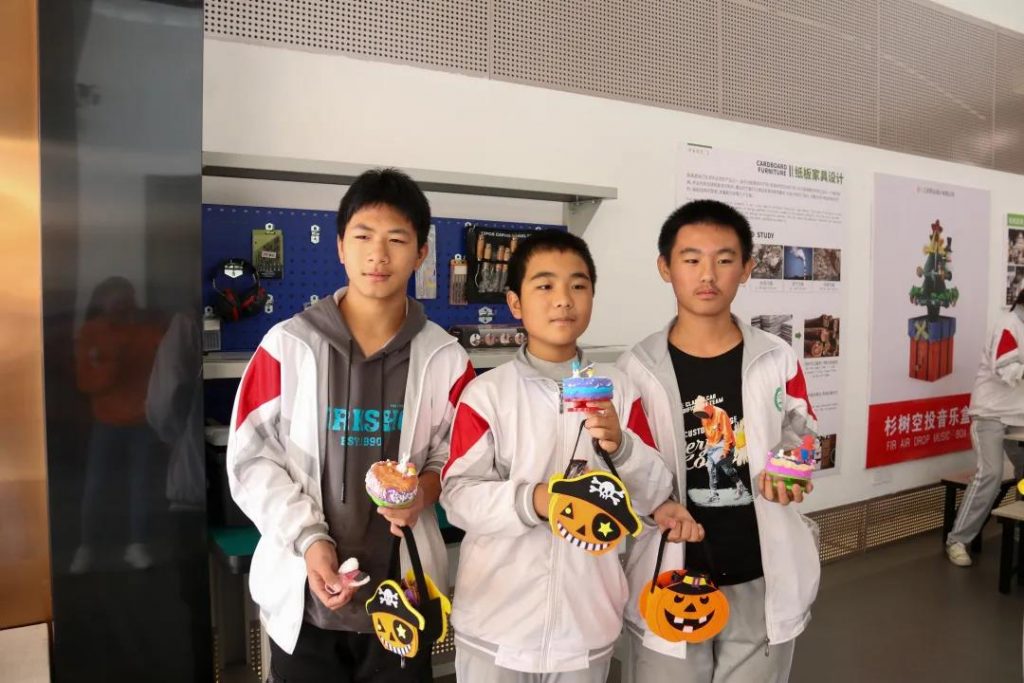 天450余名學生，這場活動又暖！又甜！"