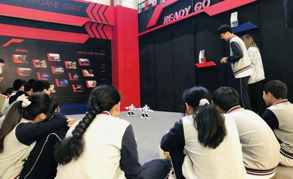 “科學”助力“雙減”同天實踐教育營地“搭把手”