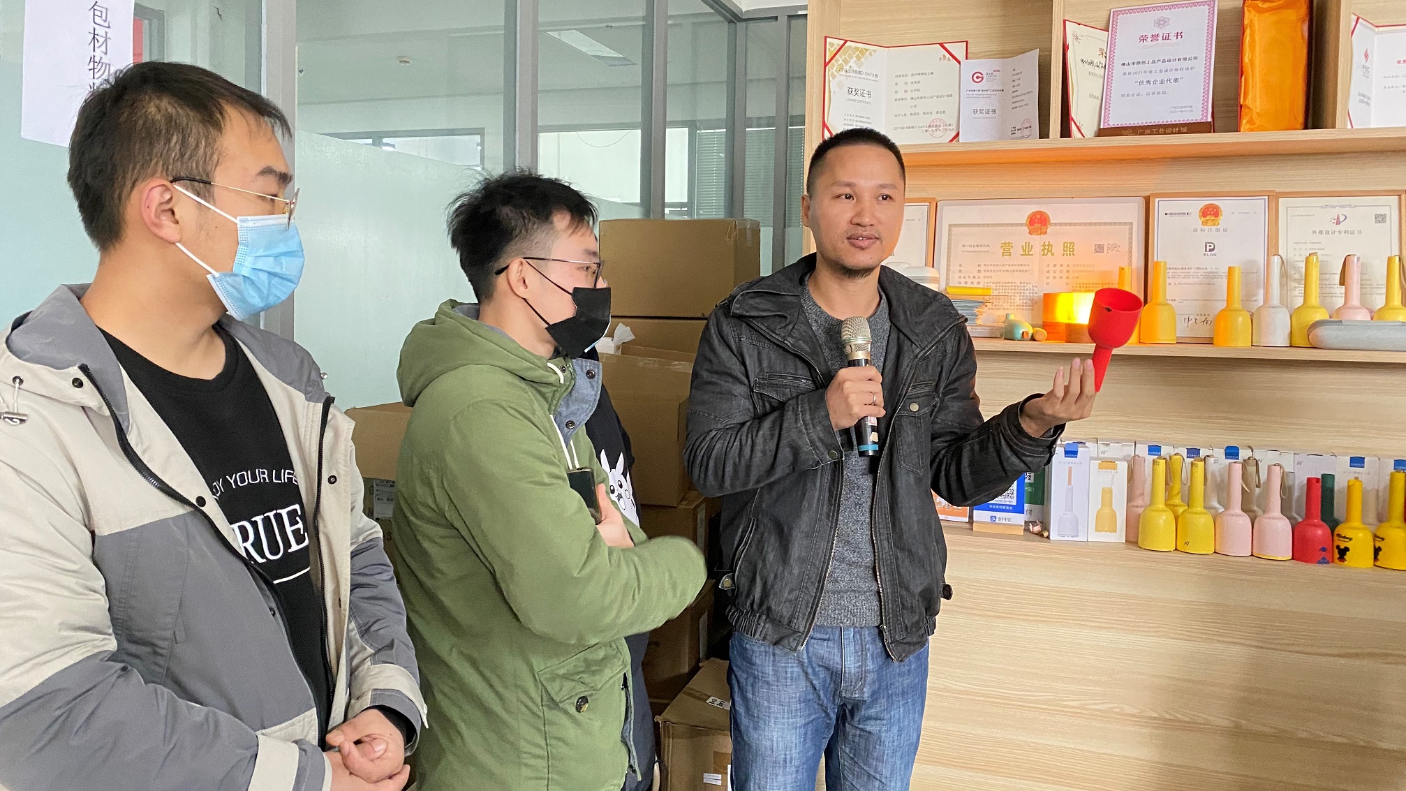 第十五期“小城故事”企業(yè)互訪：三家機構(gòu)擺出設(shè)計“龍門陣”