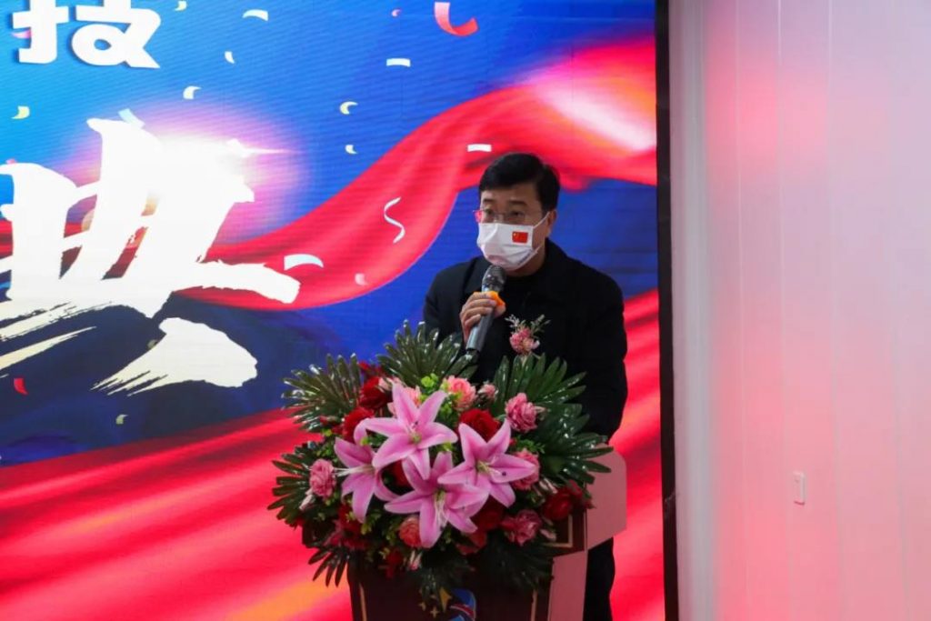 又一重量級(jí)教育裝備企業(yè)在豐城正式投產(chǎn)！