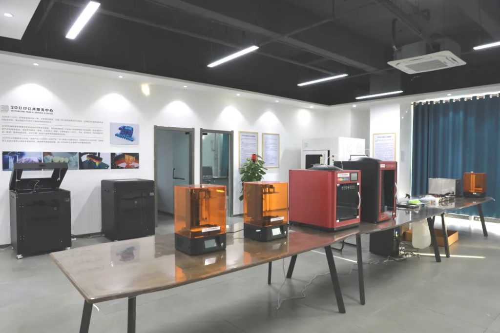 這樣的3D打印公共服務(wù)中心，你見(jiàn)過(guò)么？